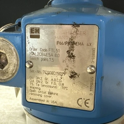 USED ENDRESS + HAUSER FTL51-RAL2CB4E5A