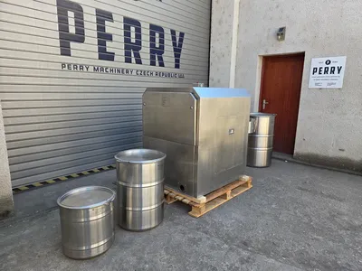 2006 PHARMATECH BV 400A Mixer Powder Tumbling | Perry Equipment (4)