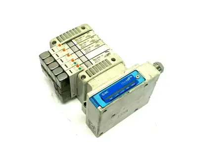VV5QC11-05MMSDA | SMC  1000 Series EtherCat Manifold w/ Valves - Used