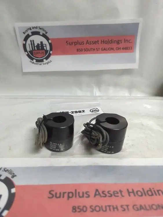 Used ASCO 96-817-1 D Misc Electrical & Power Parts | Surplus Asset Holdings #1219036
