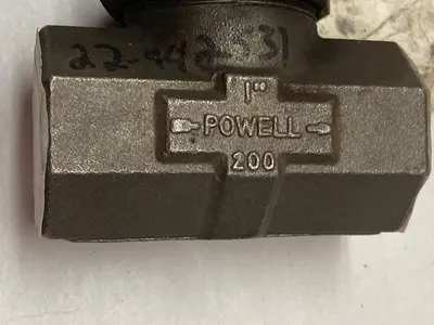 New | in-Stock POWELL 1861 Pump & Valve Parts Ohio US | Surplus Asset Holdings #1244817
