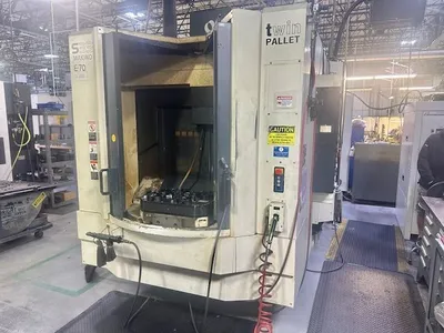 2008 MAKINO S33 Vertical Machining Centers | USED CNC (9)