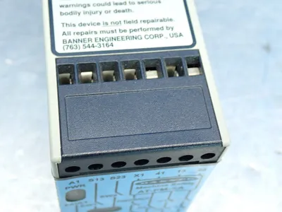 New | in-Stock BANNER ATFM2A Relays & Switches | HGR 24 #739813