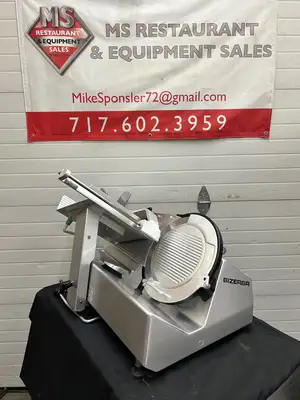 Bizerba GSP H 2018 Manual Slicer Fully Refurbished, Tested and working