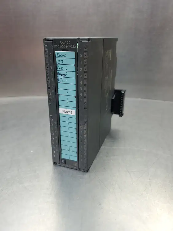 Used Siemens Simatic S7 PLC Processors | Palmetto Automation #1156203