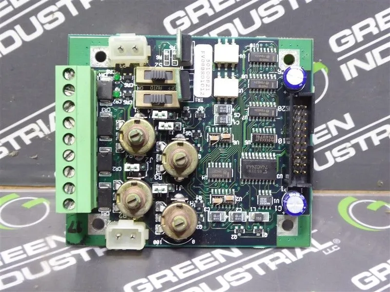 Trane 50100821 Sub-Assembly Board Rev. 08 1012 Used