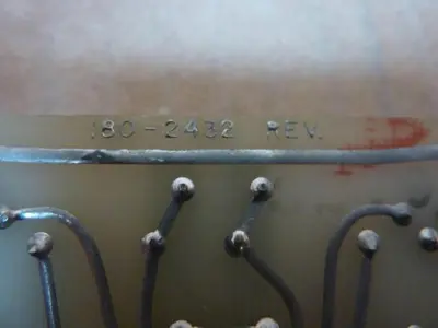 USED SCI 080-2432 REV C