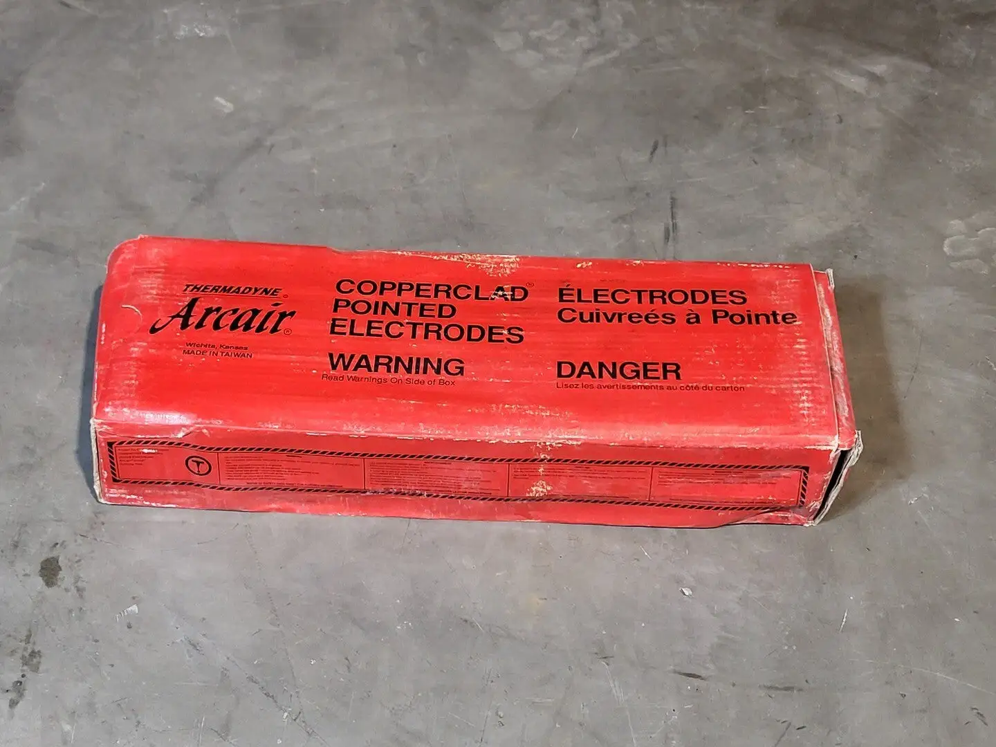 Copperclad Pointed Electrodes (Box of 50)