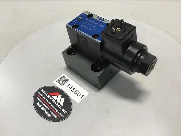 Used YUKEN DSG-01-2B2-D24-N-7090 Valves/Fittings Michigan US | Ideal Machinery #694676