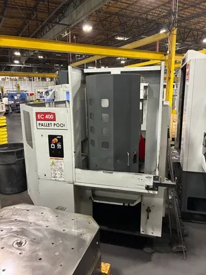 Used 2012 HAAS EC-400PP Horizontal Machining Centers California US | Machinery Network #1283481