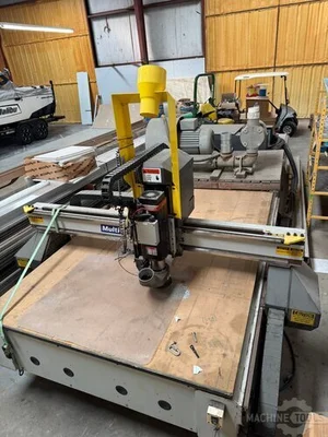 USED 2012 MULTICAM CNC Routers