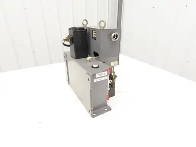 Pascal HCSD-H2DDD Air Operated Hydraulic Pump Power Control Unit X6308U-D