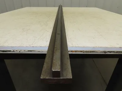 Press Brake Die 60" Long 2" Wide Flat Die 1/2" Thick 1/2" Tang