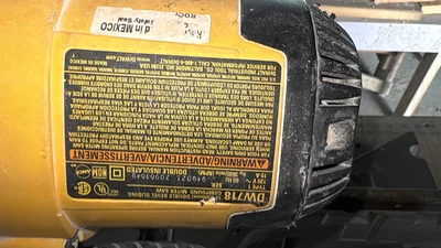 Used _UNKNOWN_ _UNKNOWN_ Double Miter Saws Georgia US | Auction Management Corporation #1548646