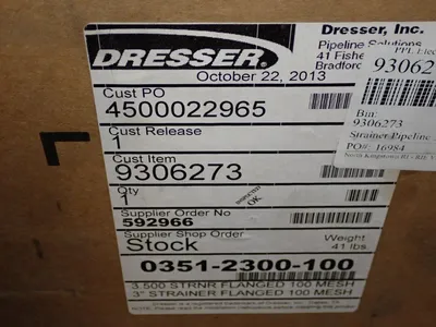 USED DRESSER 03512300100