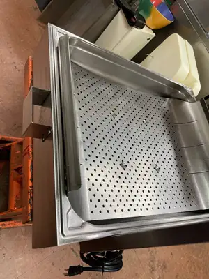 Used JS Used Hatco GloRay Commercial Countertop Deep Fryer Heated Holding Dump Station 120V - JS Hot Food Warming, Holding, & Transport Cabinets Illinois US | Falcon Restaurant Supply #1376438