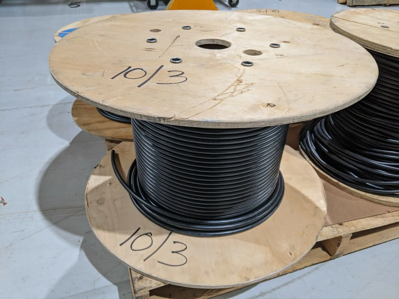 SAB 93331003 10 AWG 3C Flexible Tray Cable Wire LOT OF 10' FOOT - New