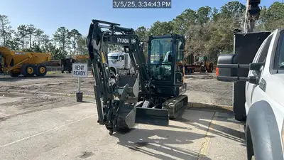 New | in-Stock 2024 HYUNDAI HX40A Crawler Excavators - Mini Georgia US | National Equipment Dealers #1422336