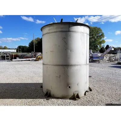 Used 304L Stainless Steel Tank 2500 Gallon
