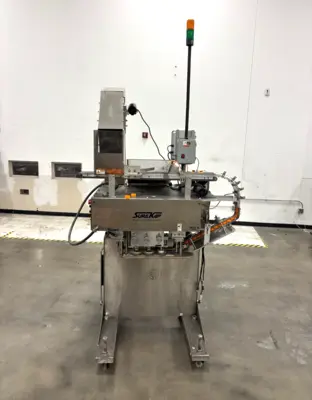 USED SUREKAP SK6000 CAPPER AND ELEVATOR