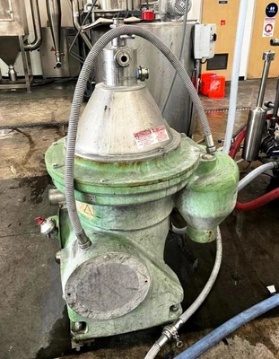 Westfalia WSC 25-01-506 separator, SS.
