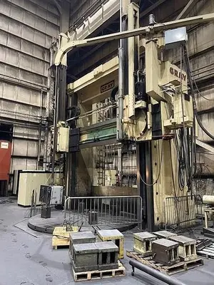 Used GRAY VBM Vertical Boring Mills (incld VTL) Georgia US | Shub Machinery #81431
