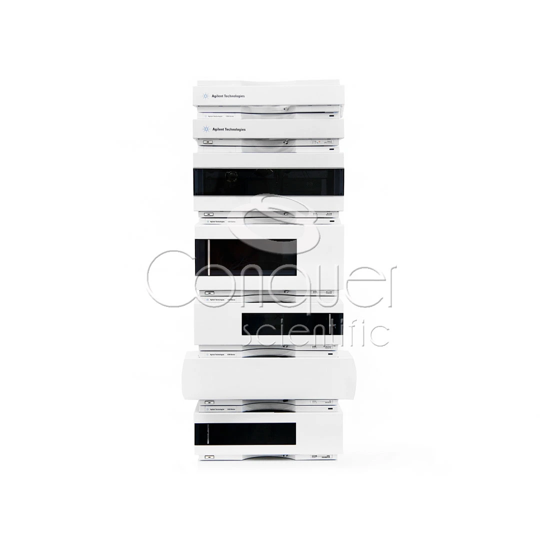 USED AGILENT TECHNOLOGIES 1200 HPLC