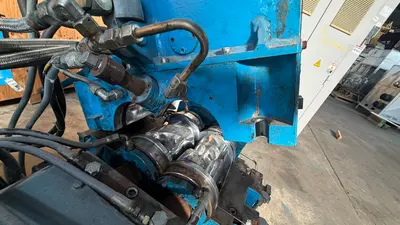 Used 2003 KRUPP HF TECHNOLAB GK 1.5E Chemical & Process Equipment Ohio US | HGR 24 #1541538