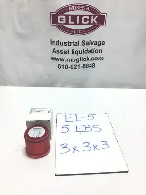 Siemens 8WD4400-1AB Beacon Light w/ Integrated Led 7W