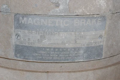 Detroit Hoist 15 Ton Bridge Crane