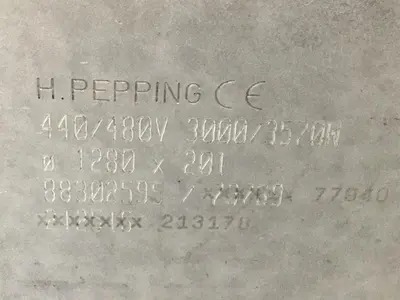 USED H PEPPING 88302595