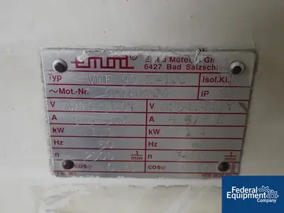 USED Leybold Leybold Vacuum Pump, Model D60AC, 2 HP