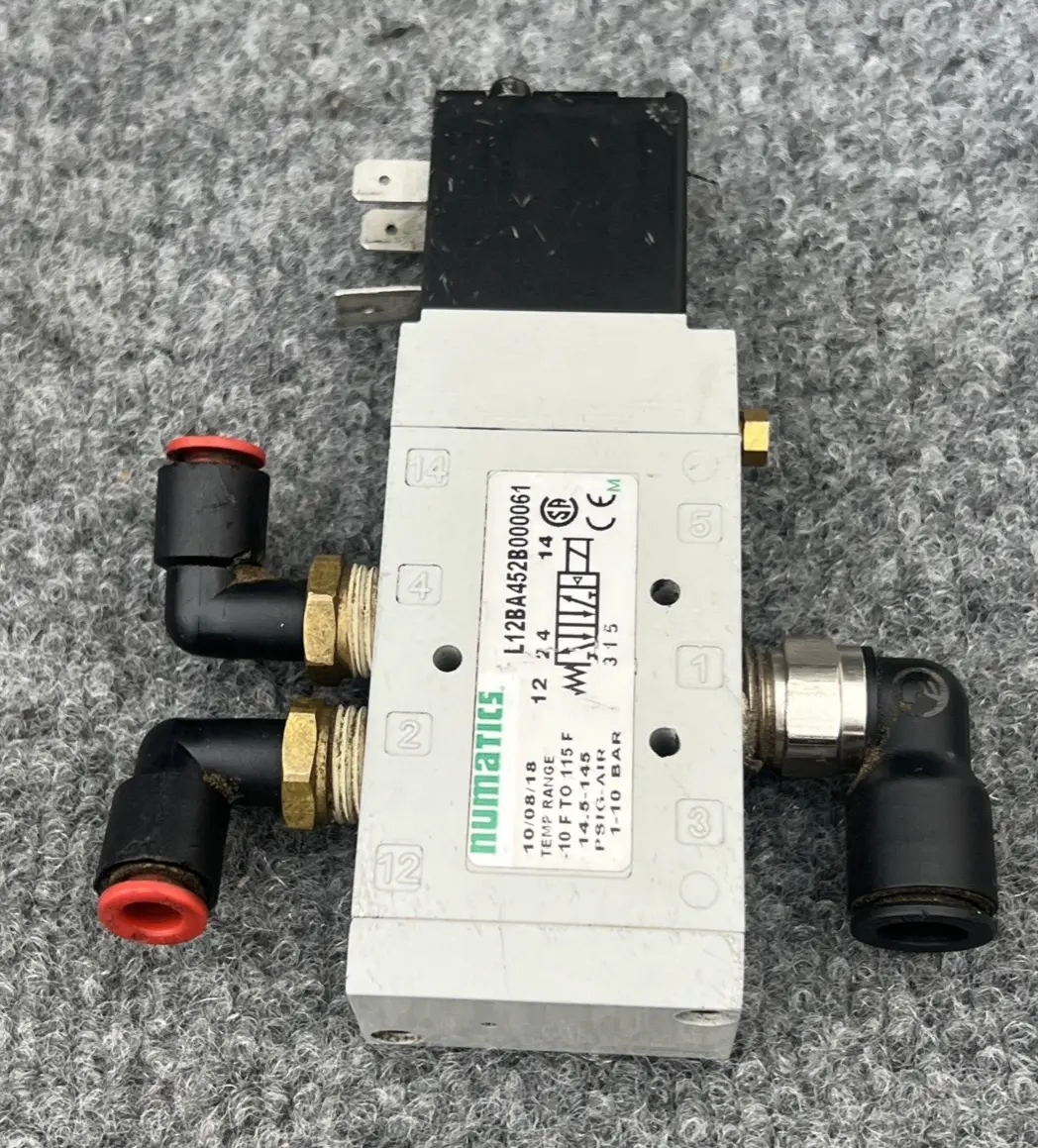 Used Numatics L12BA452B000061 Solenoid Valves California US | Davliegogo LLC #1705955