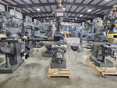 WEBB CHAMP 3VH-XL New Machinery, Vertical Mill | N & R Machine Sales (2)