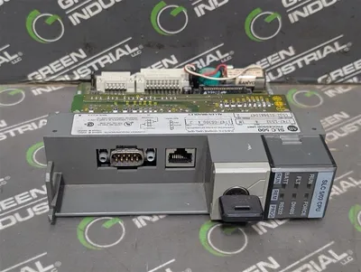 Allen Bradley 1747-L532/A SLC 500 Processor Unit Proc. Rev. 2 No Cover Used