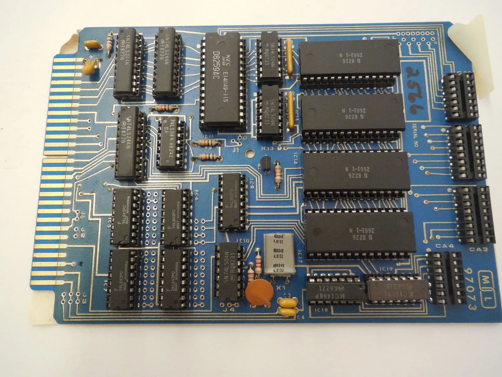MICRO-LINK 97073 PC BOARD