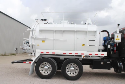 Used 2019 KENWORTH T880 Septic/Sewer/Vacuum Trucks Texas US | Roll Off Truck World #1491813
