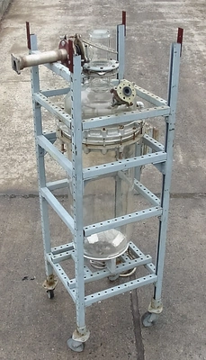USED 100 LITER GLASS LAB TANK 100 LITER