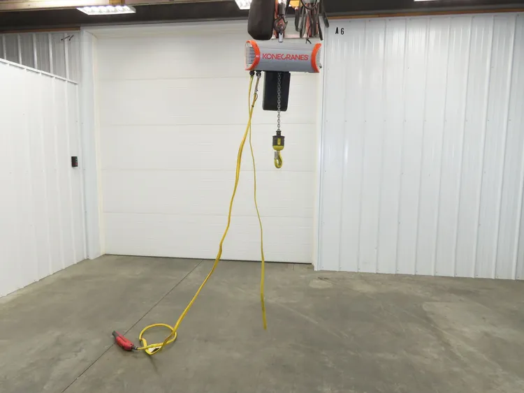 Used KONE CRANES _UNKNOWN_ Hoists (All Types) | Arrow Industrial #562336