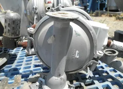 Pump, Diaphragm, 1-1/2", S/st, Wilden, #S741204