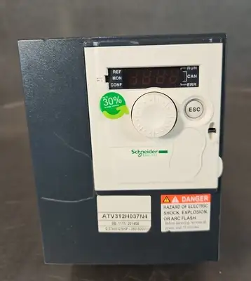 USED Schneider Electric Schneider Electric Altivar ATV312H037N4