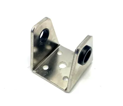 CG-T040, Y-G04 | SMC Y-G04 Piston Rod Clevis w/ CG-T040 Trunnion & Mounting Hardware - New – Open box