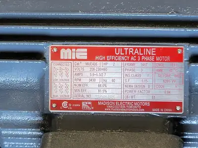 NEW MADISON MUE406