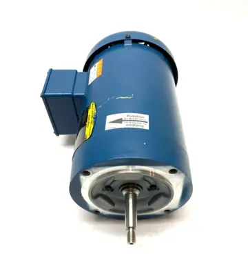USED ABB BALDOR NON-REVERSIBLE SUPERE MOTOR 2HP 3490RPM