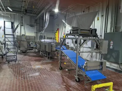 Used 2013 TROMP POCKET SHEETING LINE Dough Sheeters & Presses Texas US | Bakery Machinery and Engineering #1770255