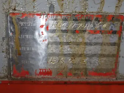 Bridgeport 42" X 9" Vertical Mill