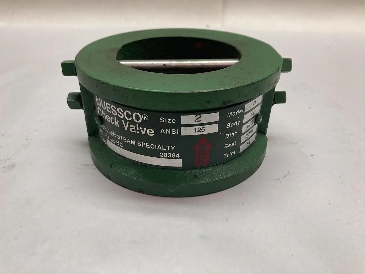 New | in-Stock MUELLER MODEL 71 Pump & Valve Parts | Surplus Asset Holdings #1219791
