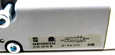 NEW PARKER HAEVXBG023A SOLENOID VALVE