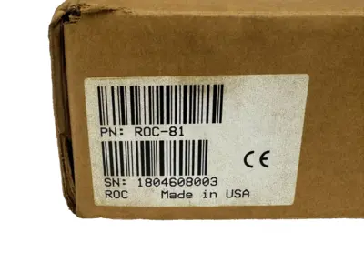 NEW BECKMAN COULTER R0C-81