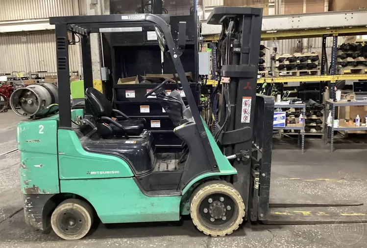 Used 2019 MITSUBISHI FGC30N Liquid Propane Forklifts Illinois US | Forklift Exchange #1274801